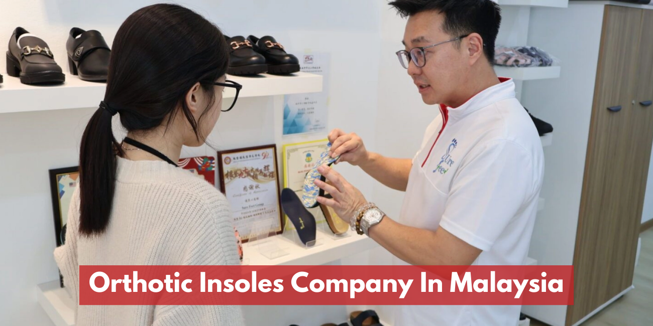 Orthotic Insoles Company in Malaysia | Custom Insoles